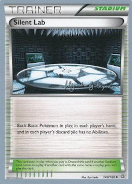 Silent Lab (140/160) (Primal Groudon - Alejandro Ng-Guzman) [World Championships 2015] - The Mythic Store | 24h Order Processing