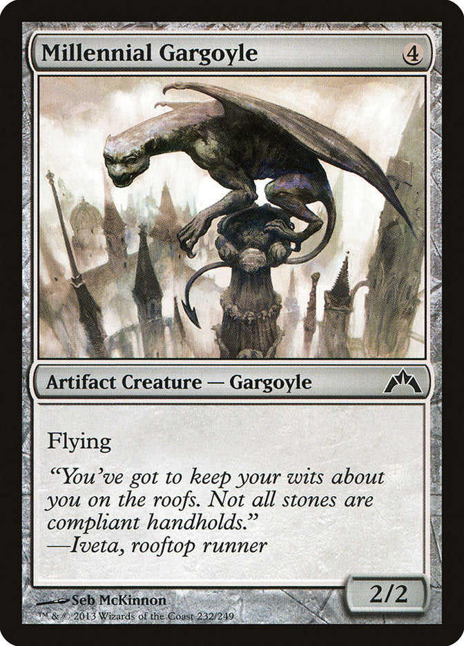 Millennial Gargoyle [Gatecrash] - The Mythic Store | 24h Order Processing