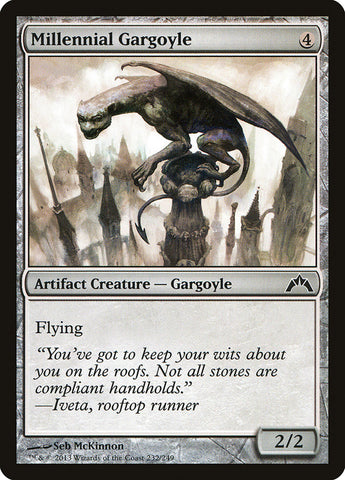 Millennial Gargoyle [Gatecrash] - The Mythic Store | 24h Order Processing