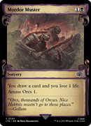 Mordor Muster [The Lord of the Rings: Tales of Middle-Earth Showcase Scrolls] - The Mythic Store | 24h Order Processing
