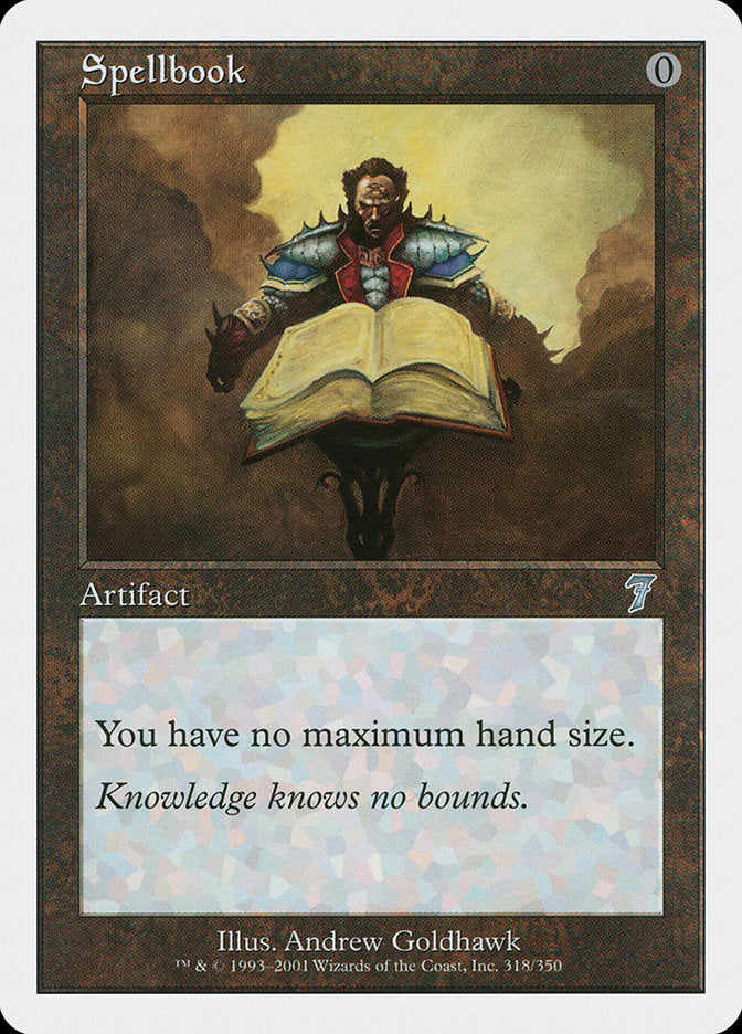 Spellbook [Seventh Edition] - The Mythic Store | 24h Order Processing