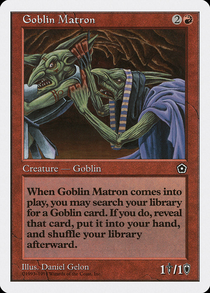 Goblin Matron [Anthologies] - The Mythic Store | 24h Order Processing