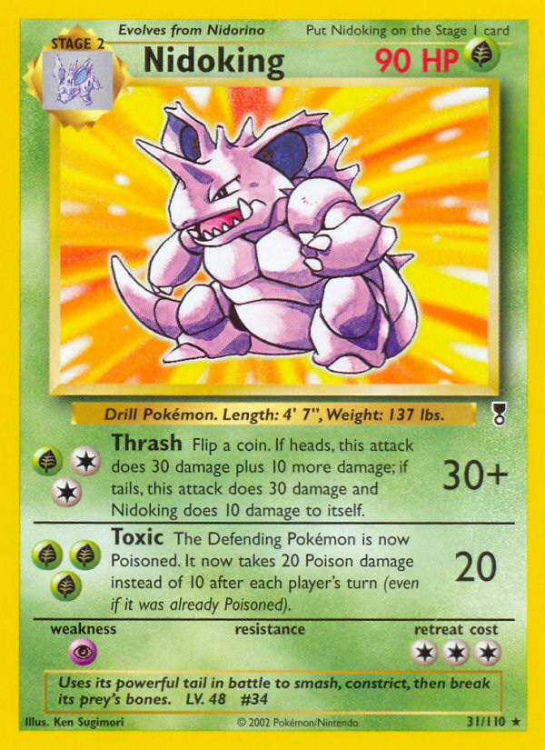 Nidoking (31/110) [Legendary Collection] - The Mythic Store | 24h Order Processing
