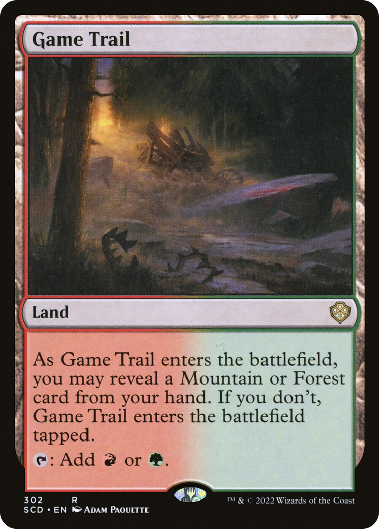 Game Trail [Starter Commander Decks] - The Mythic Store | 24h Order Processing