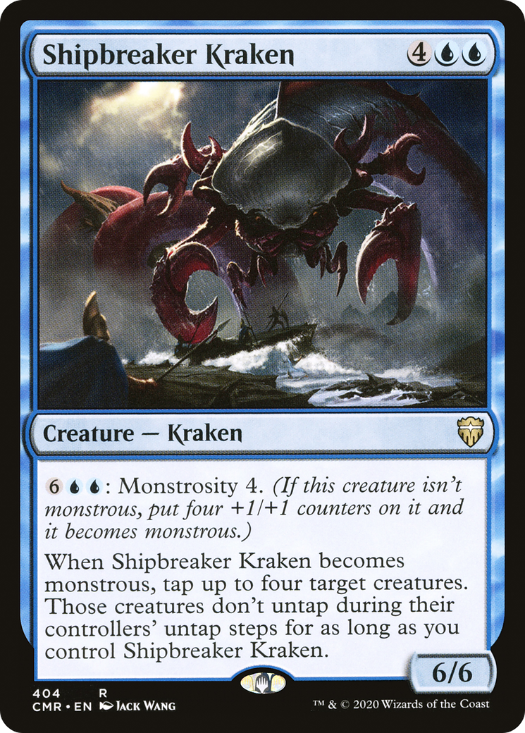 Shipbreaker Kraken [Commander Legends] - The Mythic Store | 24h Order Processing