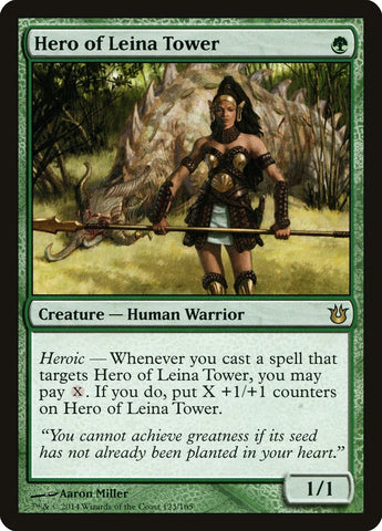 Hero of Leina Tower [Born of the Gods] - The Mythic Store | 24h Order Processing