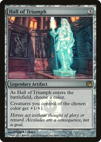 Hall of Triumph [Journey into Nyx Hero's Path] - The Mythic Store | 24h Order Processing