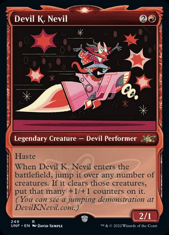 Devil K. Nevil (Showcase) [Unfinity] - The Mythic Store | 24h Order Processing