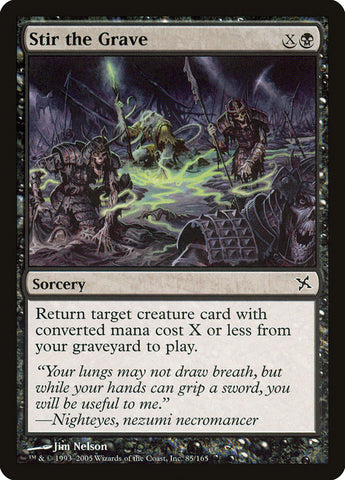 Stir the Grave [Betrayers of Kamigawa] - The Mythic Store | 24h Order Processing