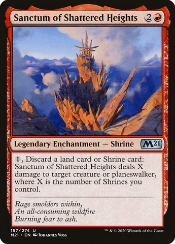 Sanctum of Shattered Heights [Core Set 2021] - The Mythic Store | 24h Order Processing