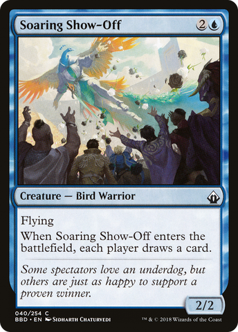 Soaring Show-Off [Battlebond] - The Mythic Store | 24h Order Processing