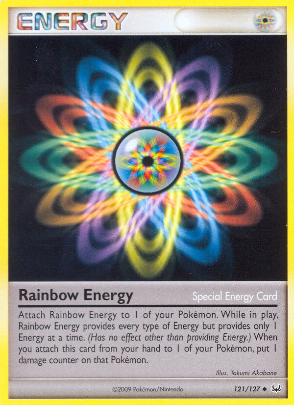 Rainbow Energy (121/127) [Platinum: Base Set] - The Mythic Store | 24h Order Processing