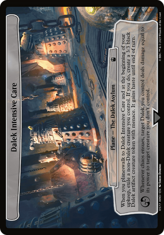 Dalek Intensive Care [Doctor Who] - The Mythic Store | 24h Order Processing