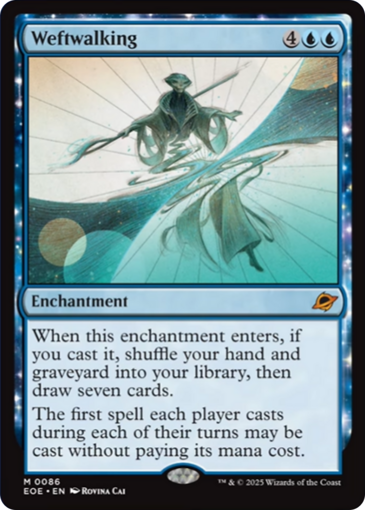 Weftwalking [Edge of Eternities] - The Mythic Store | 24h Order Processing