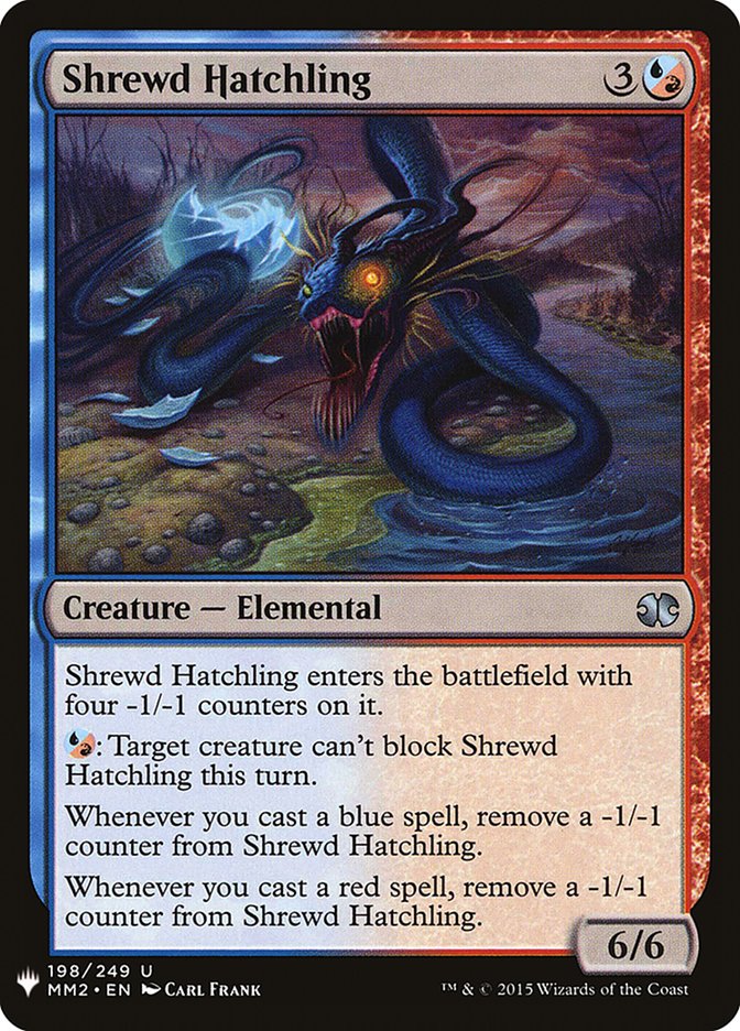 Shrewd Hatchling [Mystery Booster] - The Mythic Store | 24h Order Processing