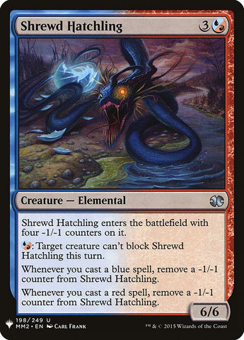 Shrewd Hatchling [Mystery Booster] - The Mythic Store | 24h Order Processing