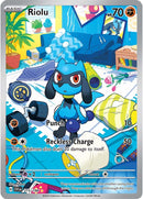 Riolu (215/198) [Scarlet & Violet: Base Set] - The Mythic Store | 24h Order Processing