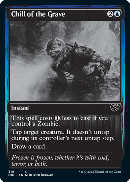 Chill of the Grave [Innistrad: Double Feature] - The Mythic Store | 24h Order Processing