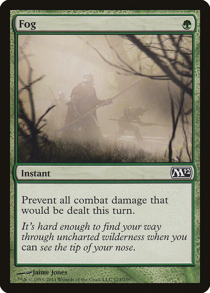 Fog [Magic 2012] - The Mythic Store | 24h Order Processing