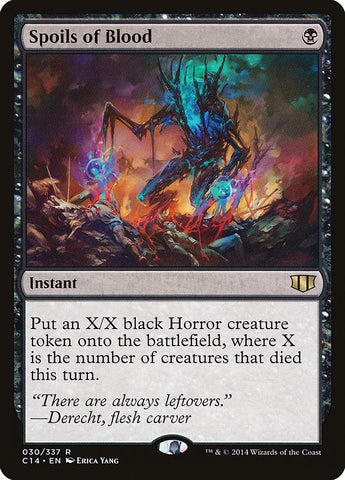 Spoils of Blood [Commander 2014] - The Mythic Store | 24h Order Processing