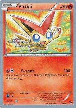 Victini (15/101) (Anguille Sous Roche - Clement Lamberton) [World Championships 2013] - The Mythic Store | 24h Order Processing
