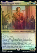 Nine-Fingers Keene [Commander Legends: Battle for Baldur's Gate Prerelease Promos] - The Mythic Store | 24h Order Processing