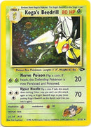 Koga's Beedrill (9/132) [Gym Challenge Unlimited] - The Mythic Store | 24h Order Processing