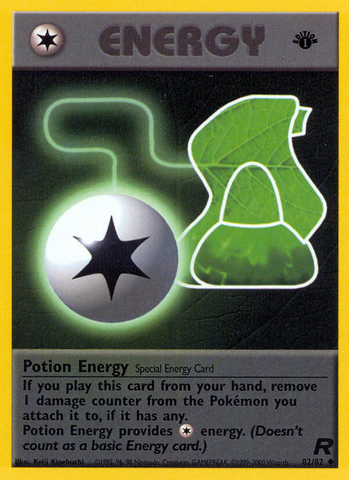 Potion Energy (82/82) [Team Rocket 1st Edition] - The Mythic Store | 24h Order Processing