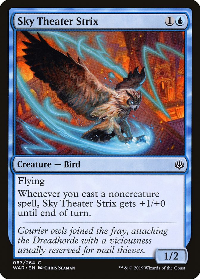 Sky Theater Strix [War of the Spark] - The Mythic Store | 24h Order Processing
