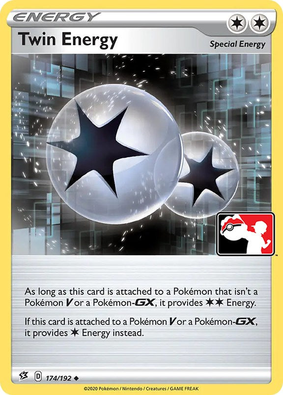 Twin Energy (174/192) [Prize Pack Series One] - The Mythic Store | 24h Order Processing