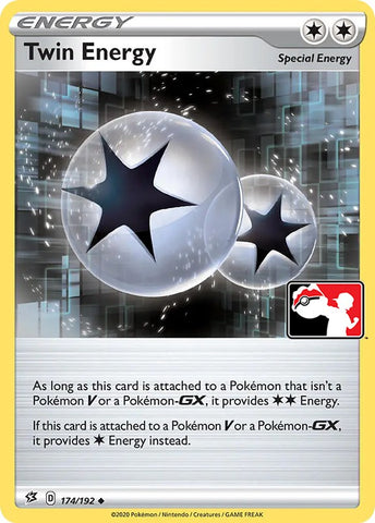 Twin Energy (174/192) [Prize Pack Series One] - The Mythic Store | 24h Order Processing