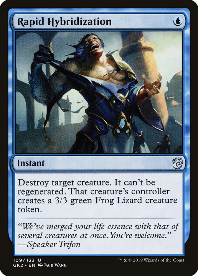 Rapid Hybridization [Ravnica Allegiance Guild Kit] - The Mythic Store | 24h Order Processing