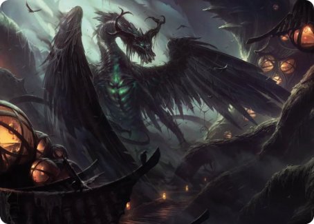 Beledros Witherbloom Art Card [Strixhaven: School of Mages Art Series] - The Mythic Store | 24h Order Processing
