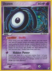Unown (M) (M/28) [EX: Unseen Forces] - The Mythic Store | 24h Order Processing