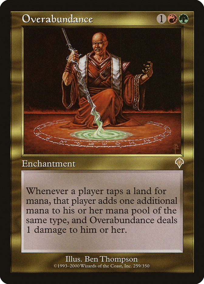 Overabundance [Invasion] - The Mythic Store | 24h Order Processing