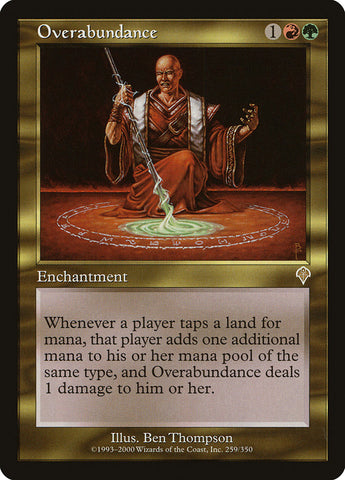 Overabundance [Invasion] - The Mythic Store | 24h Order Processing