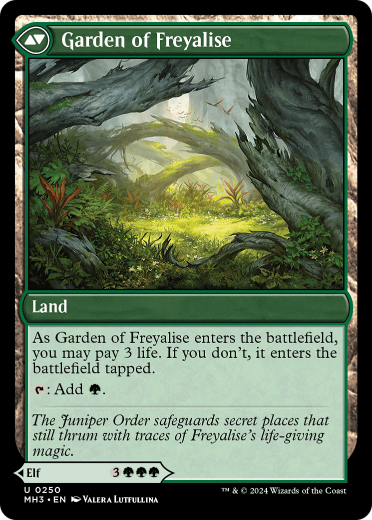 Disciple of Freyalise [Modern Horizons 3] - The Mythic Store | 24h Order Processing