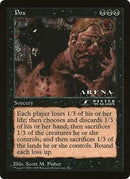 Pox (Oversized) [Oversize Cards] - The Mythic Store | 24h Order Processing