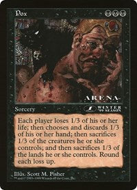Pox (Oversized) [Oversize Cards] - The Mythic Store | 24h Order Processing