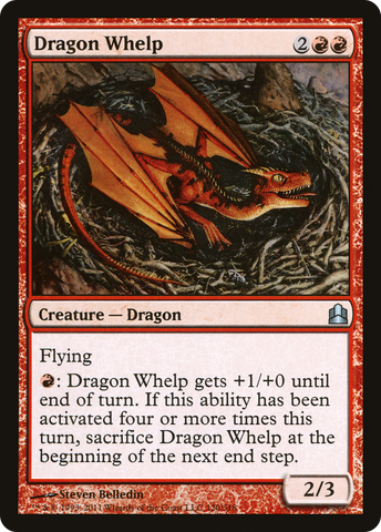 Dragon Whelp [Commander 2011] - The Mythic Store | 24h Order Processing