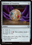 Talisman of Creativity [Secrets of Strixhaven Commander] - The Mythic Store | 24h Order Processing