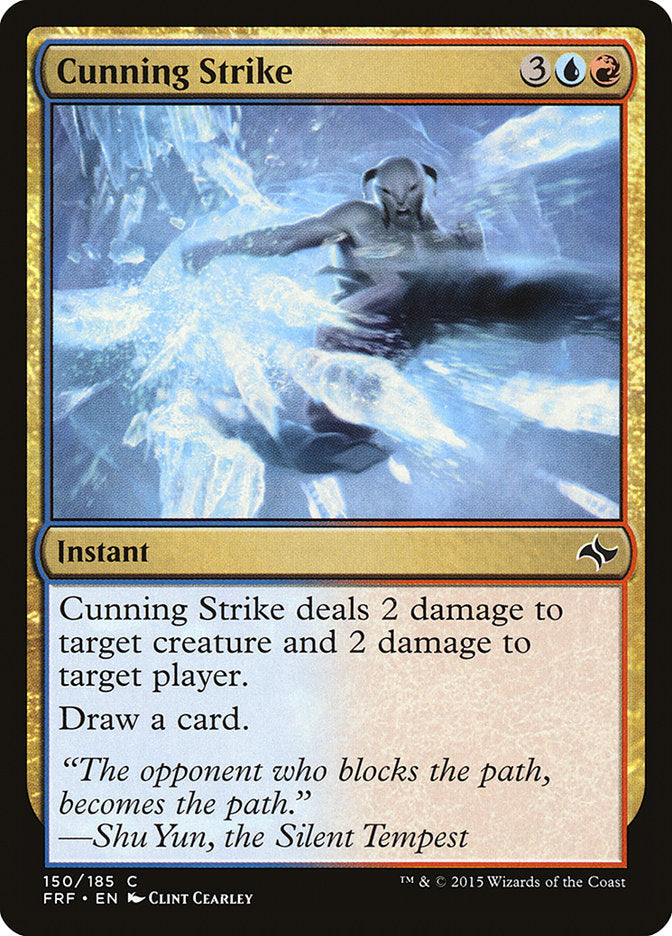 Cunning Strike [Fate Reforged] - The Mythic Store | 24h Order Processing