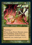 Deep Forest Hermit (Retro Foil Etched) [Modern Horizons] - The Mythic Store | 24h Order Processing
