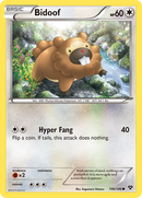 Bidoof (106/146) [XY: Base Set] - The Mythic Store | 24h Order Processing