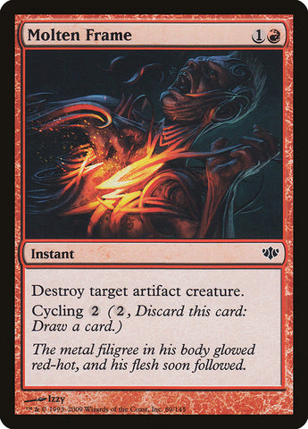 Molten Frame [Conflux] - The Mythic Store | 24h Order Processing