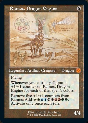 Ramos, Dragon Engine (Retro Schematic) [The Brothers' War Retro Artifacts] - The Mythic Store | 24h Order Processing