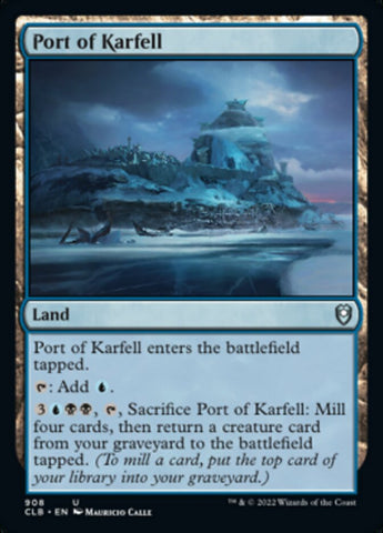 Port of Karfell [Commander Legends: Battle for Baldur's Gate] - The Mythic Store | 24h Order Processing