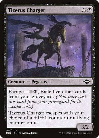 Tizerus Charger [Modern Horizons 2] - The Mythic Store | 24h Order Processing