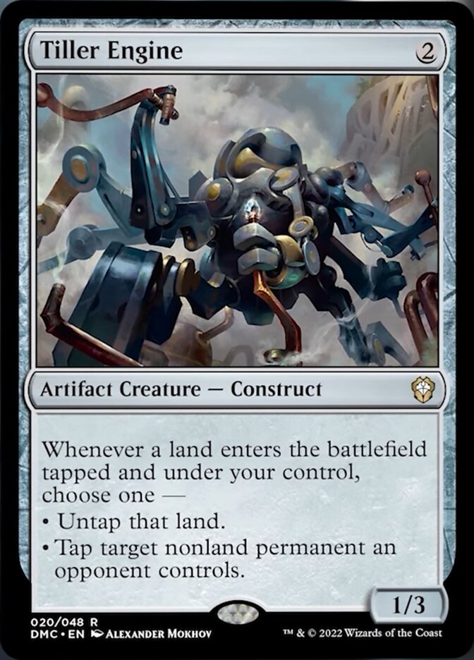 Tiller Engine [Dominaria United Commander] - The Mythic Store | 24h Order Processing