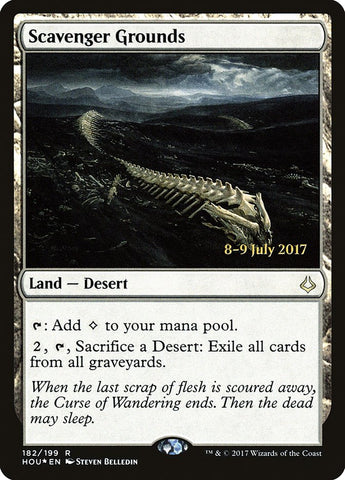 Scavenger Grounds [Hour of Devastation Prerelease Promos] - The Mythic Store | 24h Order Processing